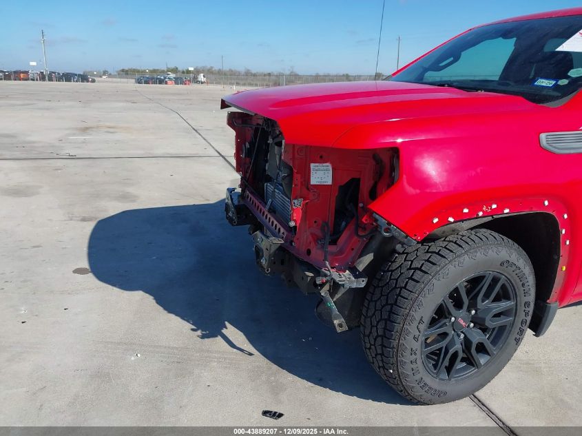 2020 GMC Sierra 1500 2Wd Short Box Elevation VIN: 3GTP8CEK7LG378934 Lot: 43889207