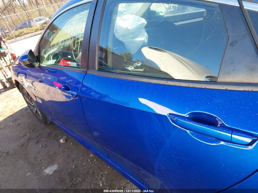 2018 Honda Civic Ex VIN: 19XFC2F77JE013855 Lot: 43889209