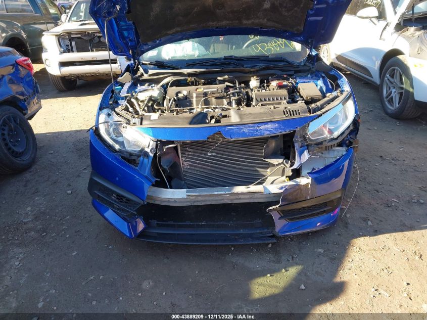 2018 Honda Civic Ex VIN: 19XFC2F77JE013855 Lot: 43889209