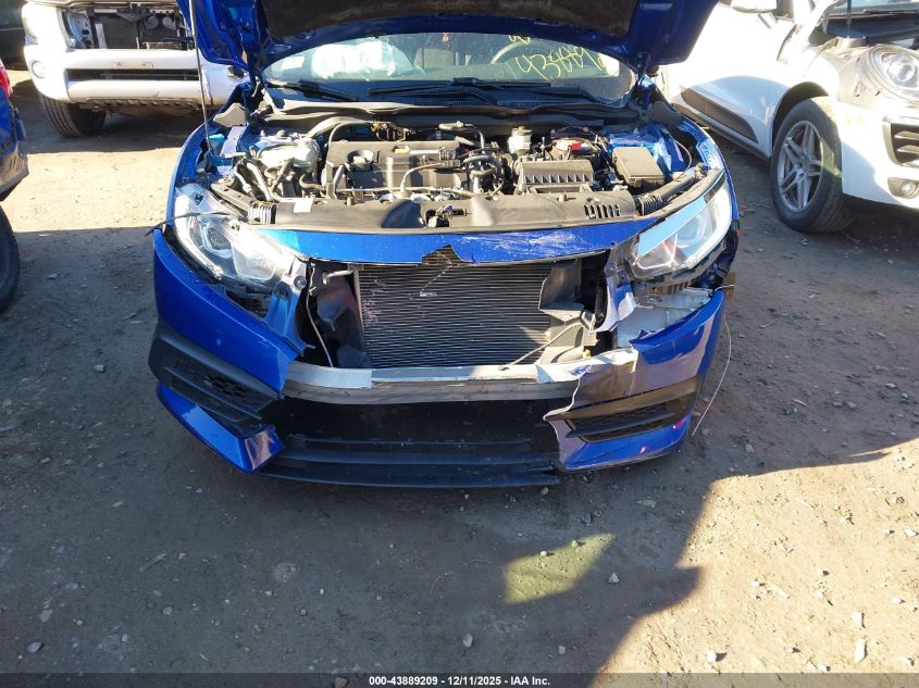 2018 Honda Civic Ex VIN: 19XFC2F77JE013855 Lot: 43889209