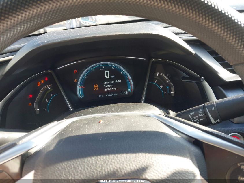 2018 Honda Civic Ex VIN: 19XFC2F77JE013855 Lot: 43889209