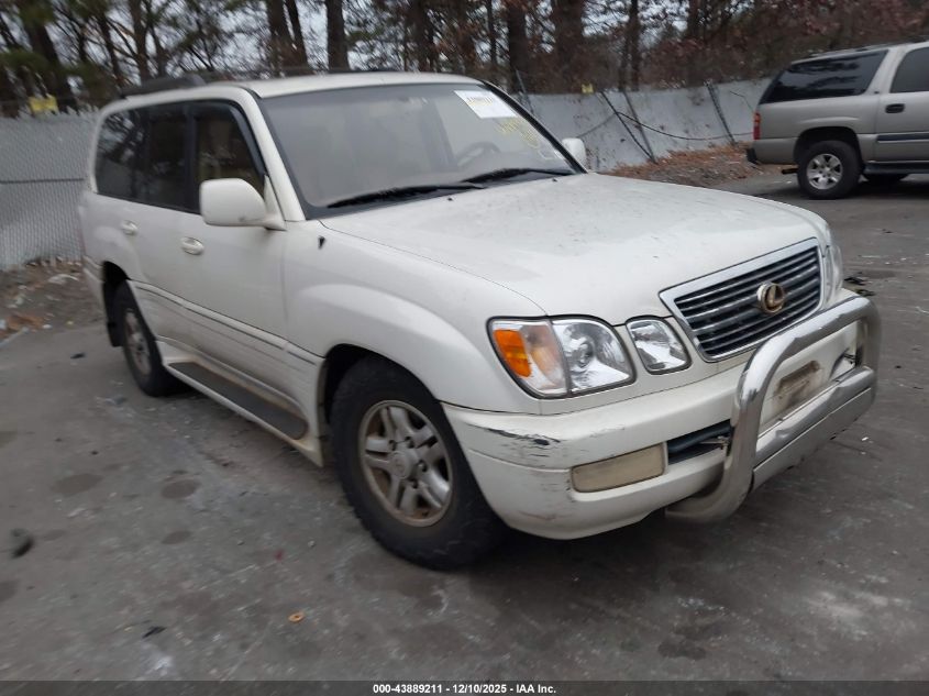 1999 Lexus Lx 470
