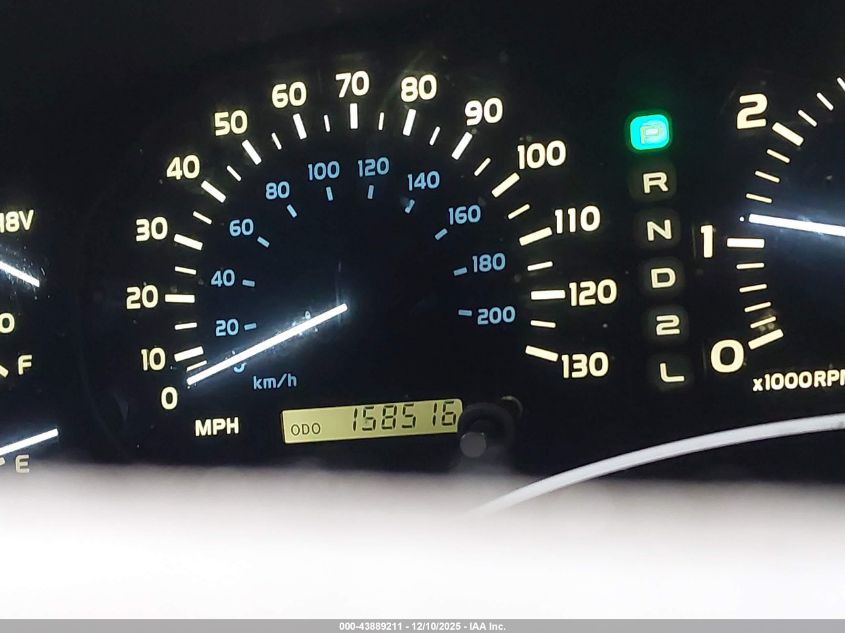 1999 Lexus Lx 470 VIN: JT6HT00W9X0044188 Lot: 43889211