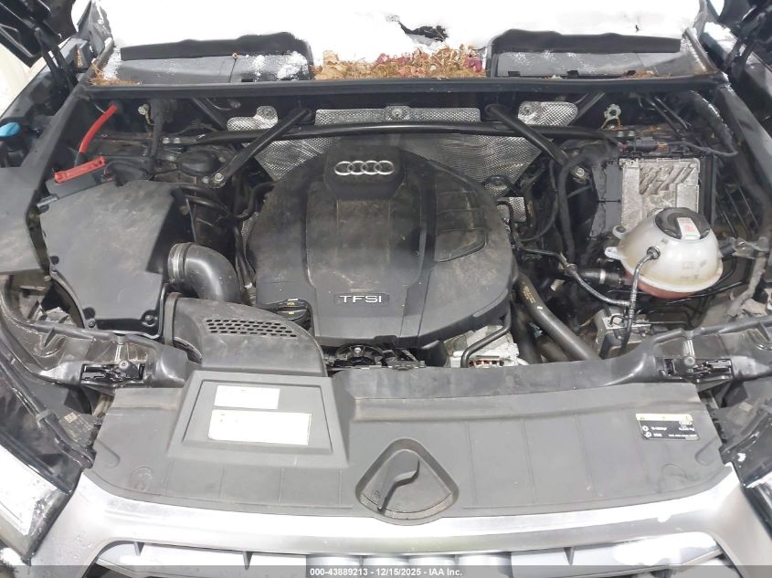 2018 Audi Q5 2.0T Premium/2.0T Tech Premium VIN: WA1BNAFYXJ2222204 Lot: 43889213