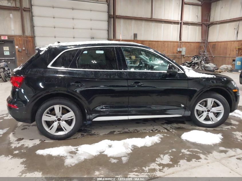 2018 Audi Q5 2.0T Premium/2.0T Tech Premium VIN: WA1BNAFYXJ2222204 Lot: 43889213