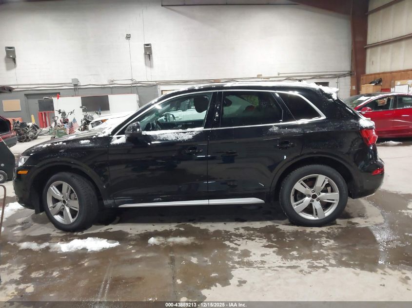 2018 Audi Q5 2.0T Premium/2.0T Tech Premium VIN: WA1BNAFYXJ2222204 Lot: 43889213