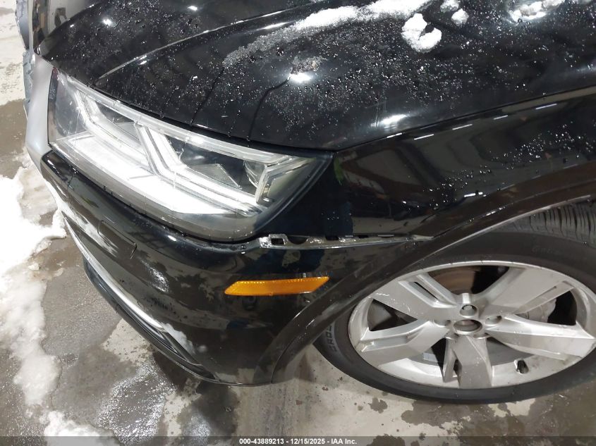 2018 Audi Q5 2.0T Premium/2.0T Tech Premium VIN: WA1BNAFYXJ2222204 Lot: 43889213