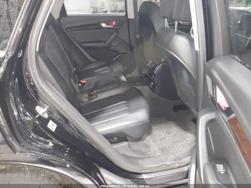 2018 Audi Q5 2.0T Premium/2.0T Tech Premium VIN: WA1BNAFYXJ2222204 Lot: 43889213