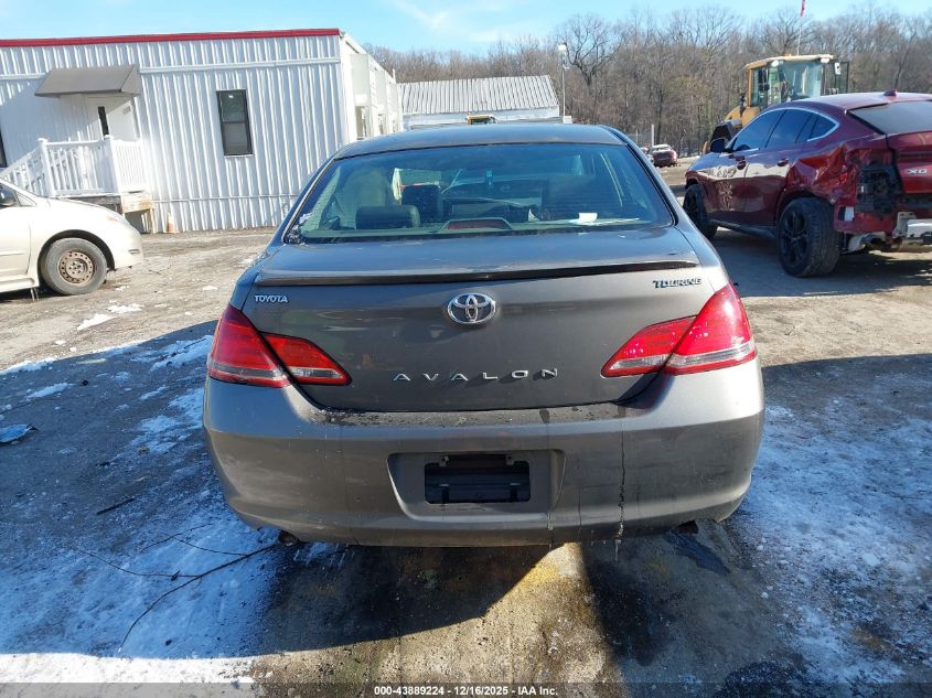 2007 Toyota Avalon Touring VIN: 4T1BK36B67U182606 Lot: 43889224