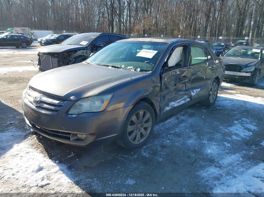 2007 Toyota Avalon Touring VIN: 4T1BK36B67U182606 Lot: 43889224
