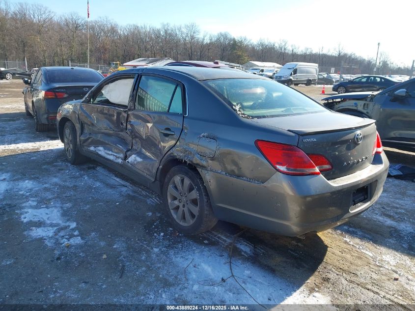 2007 Toyota Avalon Touring VIN: 4T1BK36B67U182606 Lot: 43889224