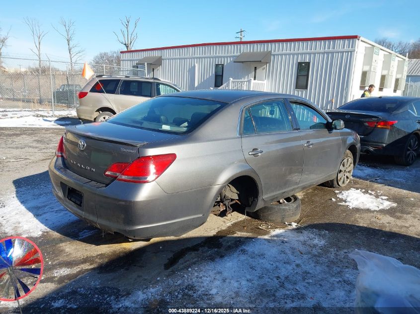 2007 Toyota Avalon Touring VIN: 4T1BK36B67U182606 Lot: 43889224
