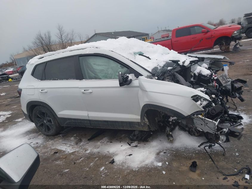 2025 Volkswagen Taos 1.5T Se VIN: 3VVSC7B28SM077756 Lot: 43889225