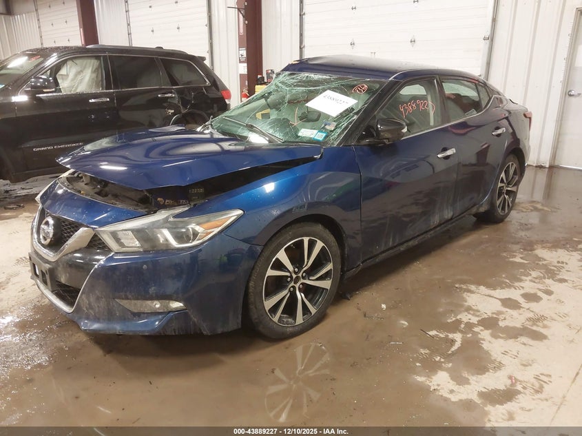 VIN 1N4AA6APXJC385055 2018 NISSAN MAXIMA 3.5 SV