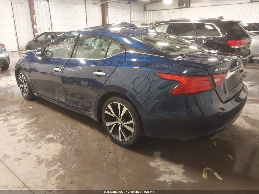VIN 1N4AA6APXJC385055 2018 NISSAN MAXIMA 3.5 SV