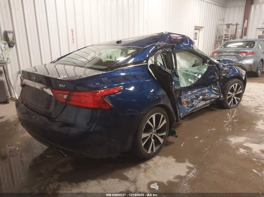 VIN 1N4AA6APXJC385055 2018 NISSAN MAXIMA 3.5 SV