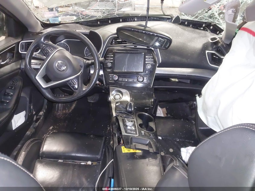 VIN 1N4AA6APXJC385055 2018 NISSAN MAXIMA 3.5 SV