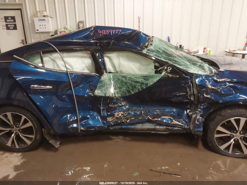 VIN 1N4AA6APXJC385055 2018 NISSAN MAXIMA 3.5 SV