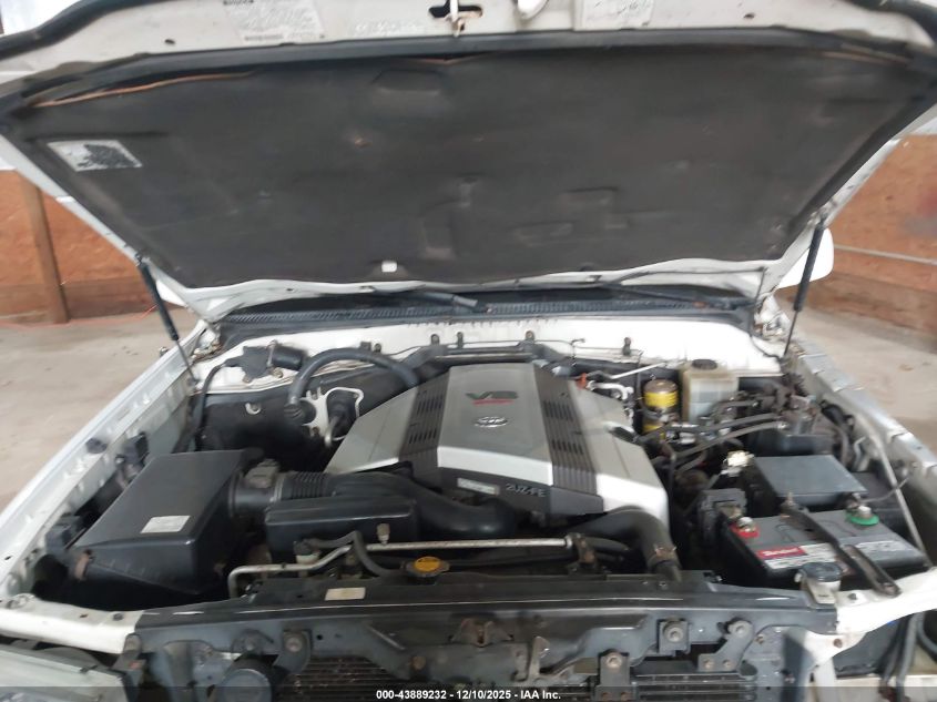 1998 Toyota Land Cruiser VIN: JT3HT05J5W0016414 Lot: 43889232