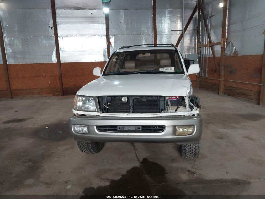 1998 Toyota Land Cruiser VIN: JT3HT05J5W0016414 Lot: 43889232