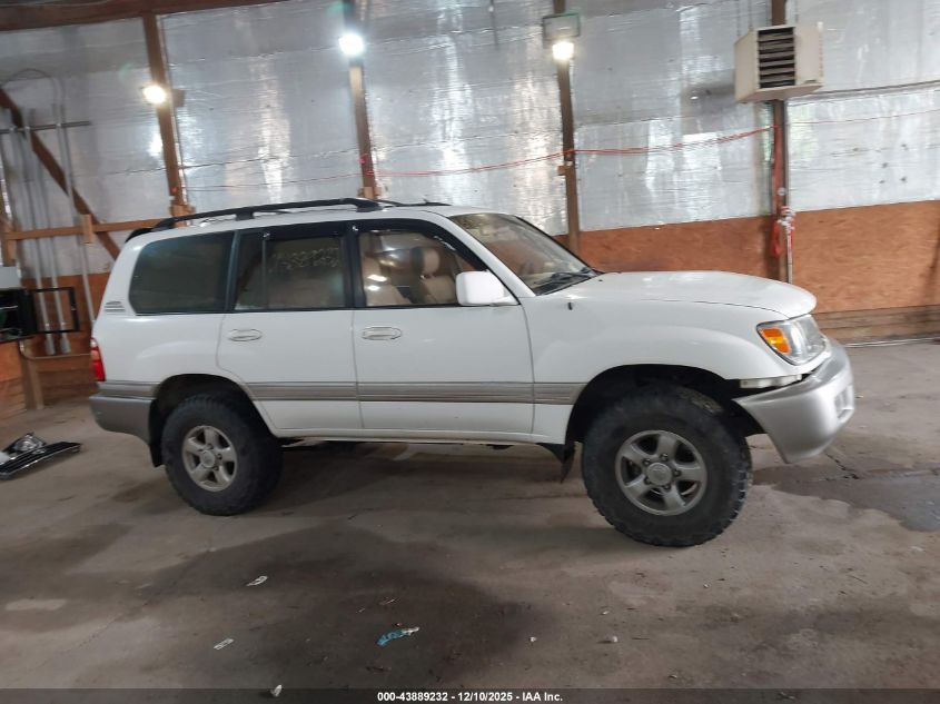 1998 Toyota Land Cruiser VIN: JT3HT05J5W0016414 Lot: 43889232