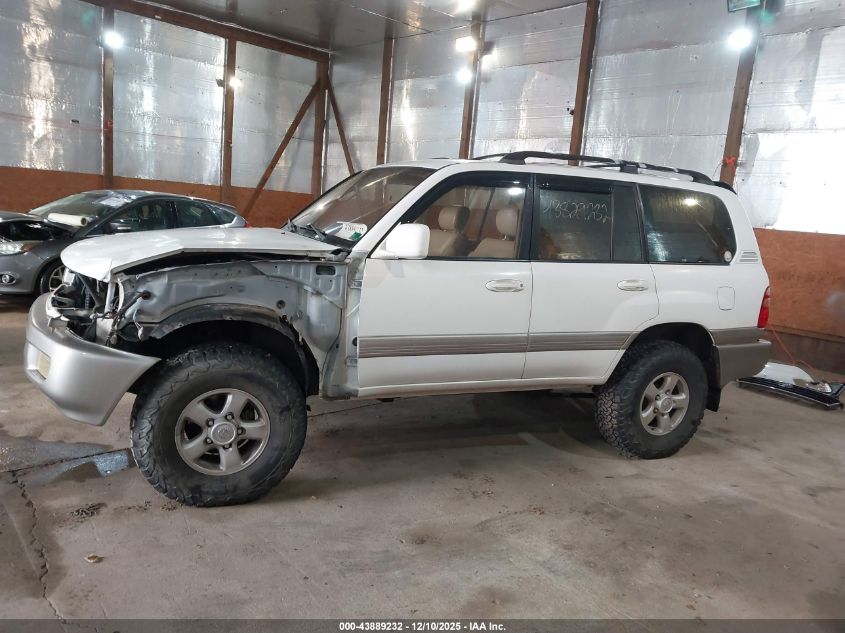 1998 Toyota Land Cruiser VIN: JT3HT05J5W0016414 Lot: 43889232