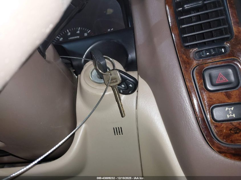 1998 Toyota Land Cruiser VIN: JT3HT05J5W0016414 Lot: 43889232