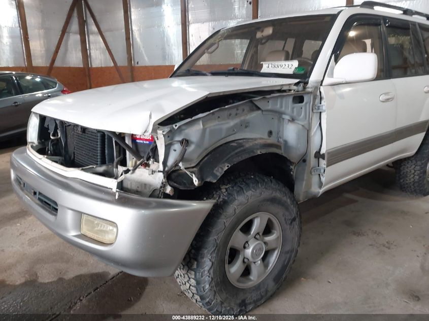 1998 Toyota Land Cruiser VIN: JT3HT05J5W0016414 Lot: 43889232