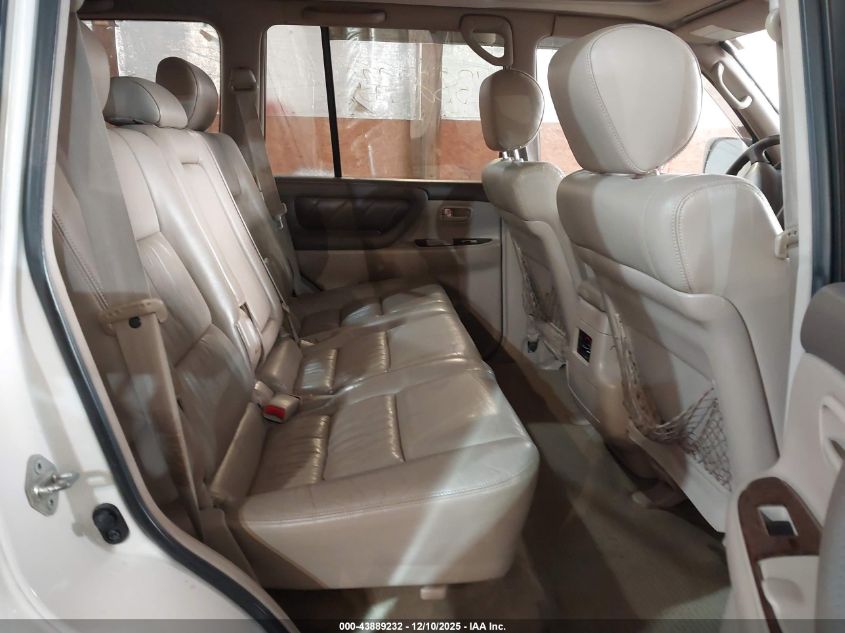 1998 Toyota Land Cruiser VIN: JT3HT05J5W0016414 Lot: 43889232