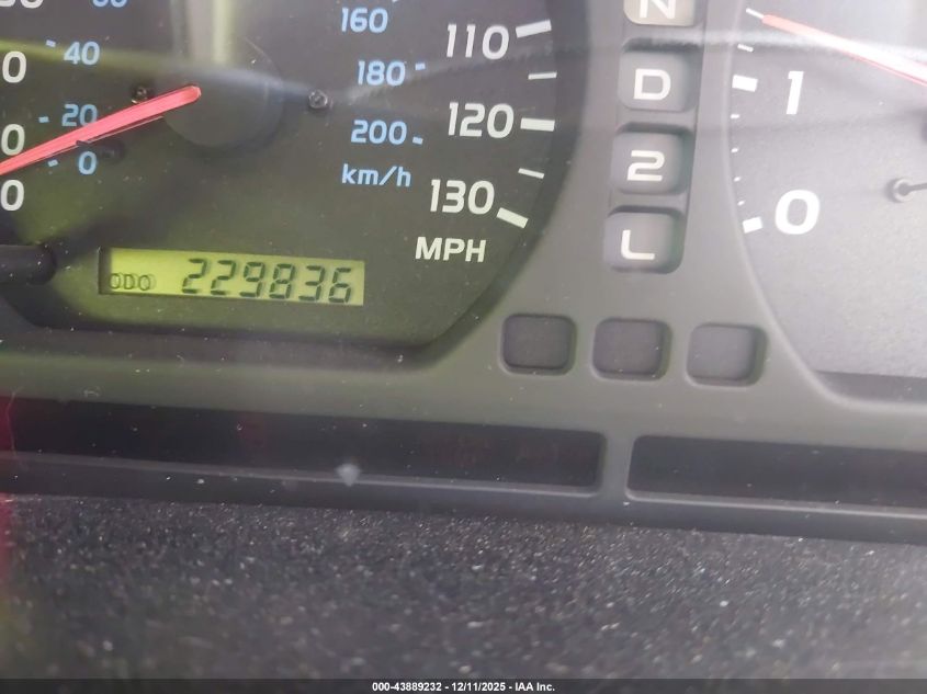 1998 Toyota Land Cruiser VIN: JT3HT05J5W0016414 Lot: 43889232