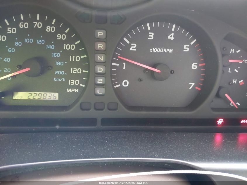 1998 Toyota Land Cruiser VIN: JT3HT05J5W0016414 Lot: 43889232