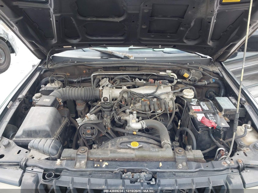 JA4MT41R52J050476 2002 MITSUBISHI MONTERO SPORT photo no. 10