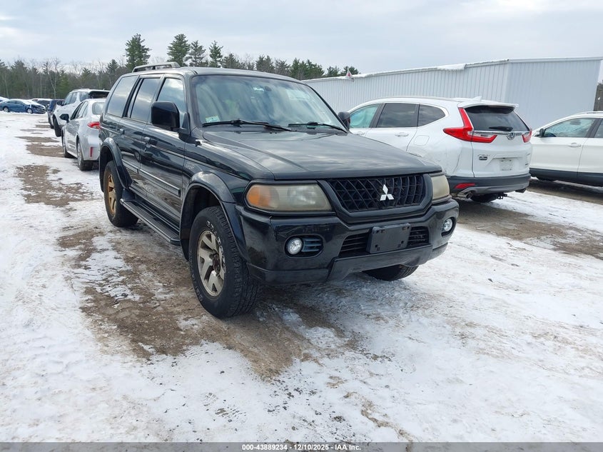 JA4MT41R52J050476 2002 MITSUBISHI MONTERO SPORT photo no. 3