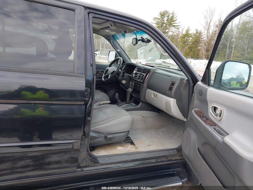 JA4MT41R52J050476 2002 MITSUBISHI MONTERO SPORT photo no. 5