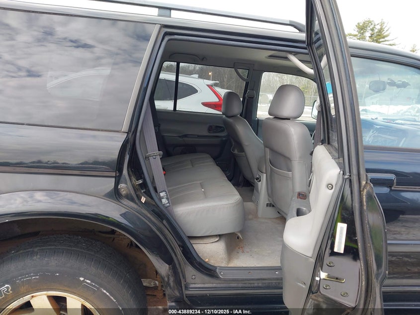 JA4MT41R52J050476 2002 MITSUBISHI MONTERO SPORT photo no. 8