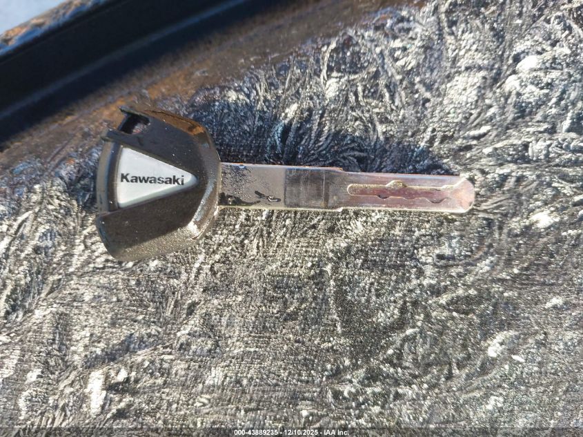 2023 Kawasaki Ex400 VIN: JKAEXKG14PDAK1431 Lot: 43889235