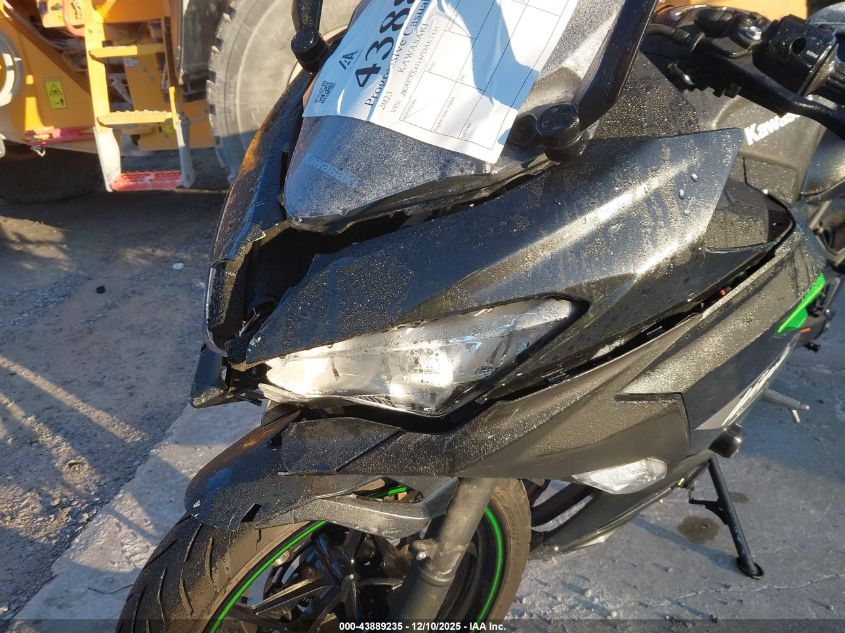 2023 Kawasaki Ex400 VIN: JKAEXKG14PDAK1431 Lot: 43889235