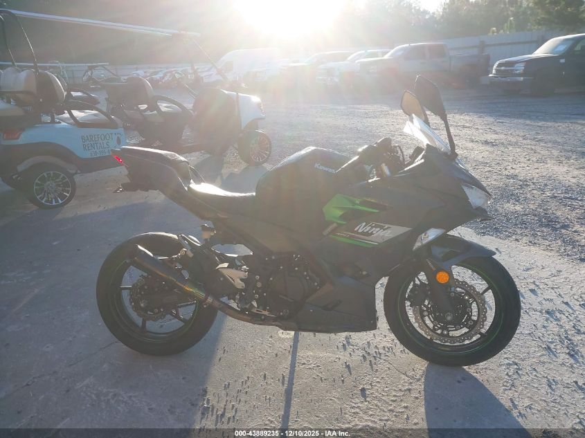 2023 Kawasaki Ex400 VIN: JKAEXKG14PDAK1431 Lot: 43889235