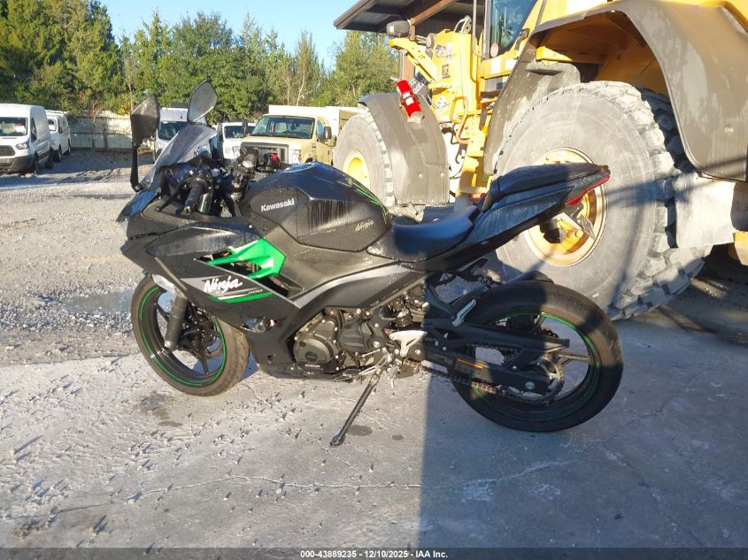 2023 Kawasaki Ex400 VIN: JKAEXKG14PDAK1431 Lot: 43889235