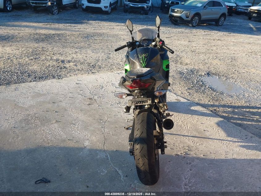 2023 Kawasaki Ex400 VIN: JKAEXKG14PDAK1431 Lot: 43889235