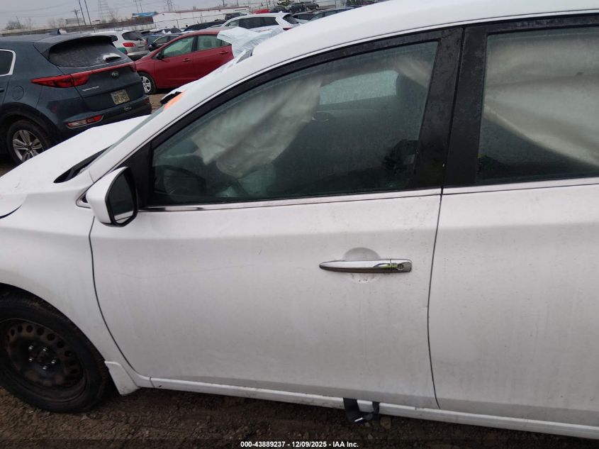 2017 Nissan Sentra S VIN: 3N1AB7AP4HY331302 Lot: 43889237