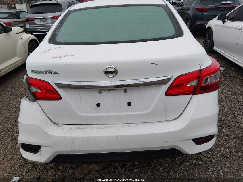 2017 Nissan Sentra S VIN: 3N1AB7AP4HY331302 Lot: 43889237