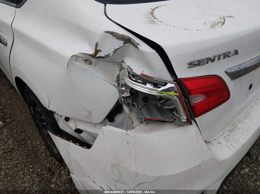 2017 Nissan Sentra S VIN: 3N1AB7AP4HY331302 Lot: 43889237