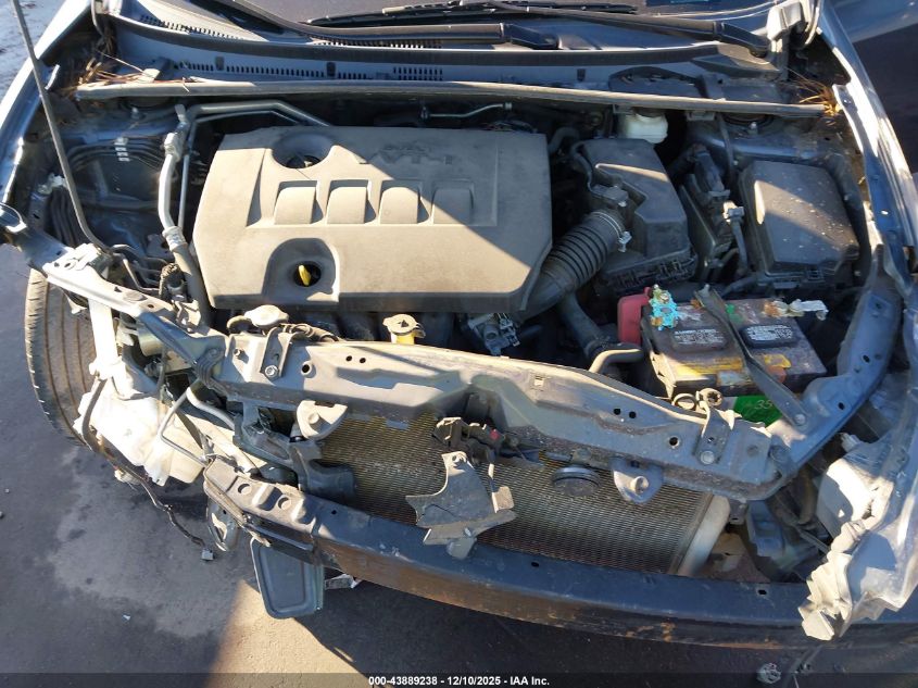 2019 Toyota Corolla Se VIN: 5YFBURHEXKP858683 Lot: 43889238