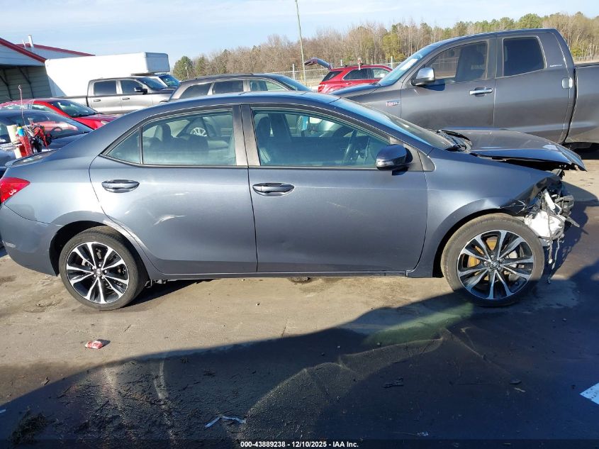2019 Toyota Corolla Se VIN: 5YFBURHEXKP858683 Lot: 43889238
