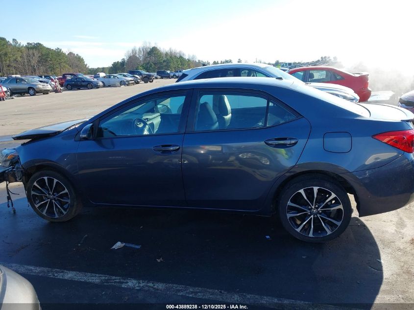 2019 Toyota Corolla Se VIN: 5YFBURHEXKP858683 Lot: 43889238