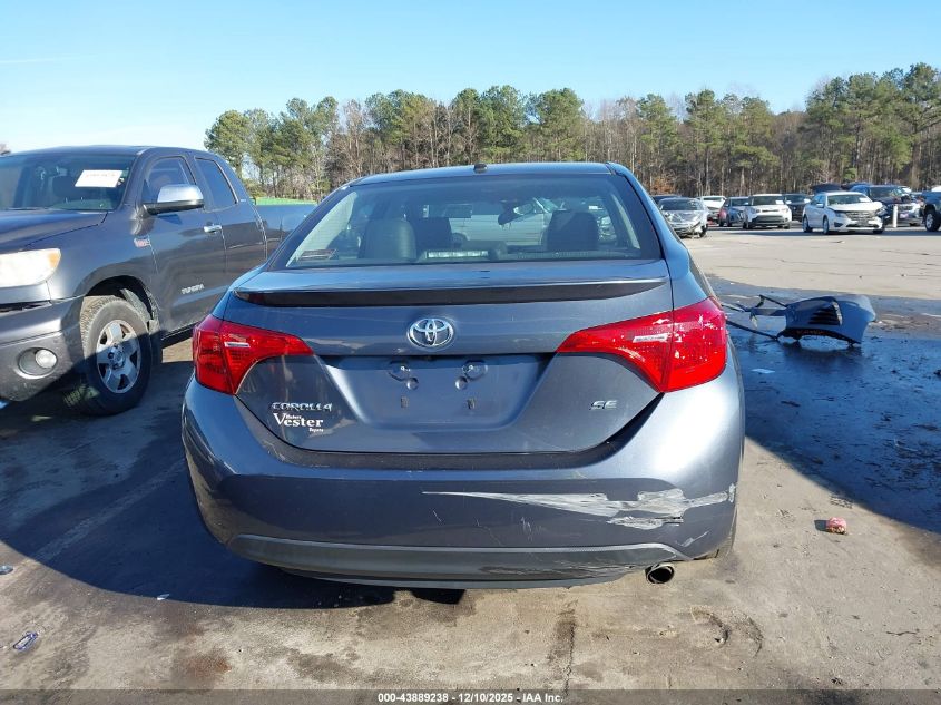2019 Toyota Corolla Se VIN: 5YFBURHEXKP858683 Lot: 43889238