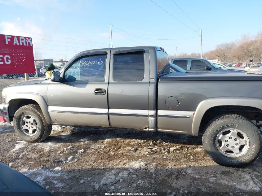 2000 GMC Sierra 1500 Sl/Sle VIN: 1GTEK19T9YZ308049 Lot: 43889240