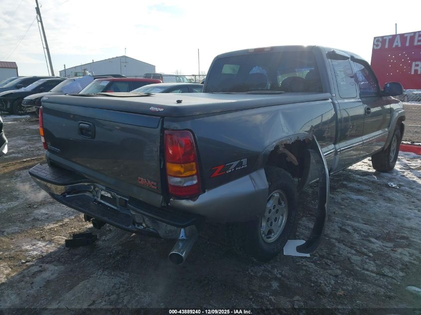 2000 GMC Sierra 1500 Sl/Sle VIN: 1GTEK19T9YZ308049 Lot: 43889240