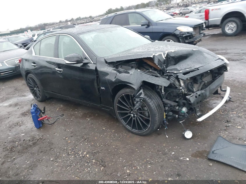 JN1EV7AR9JM439918 2018 Infiniti Q50 3.0T Luxe auction photo 1